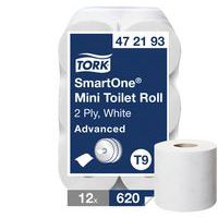 Toiletpapier Tork rol vel-voor-vel SmartOne