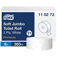 Papier toilette Mini et Maxi Jumbo Tork Premium