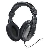 Koptelefoon Shell Over-ear zwart - Hama