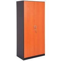 Armoire haute portes battantes