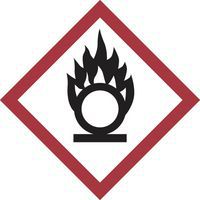 CLP-bord - Oxidatiegevaar - Aluminium