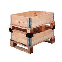 Pallet stapelhoek