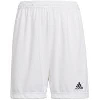 Short enfant - adidas - entrada 22 blanc