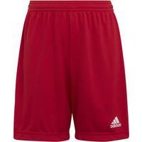 Short enfant - adidas - entrada 22 rouge