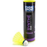 Badmintonshuttle synthetisch geel - Casal Sport