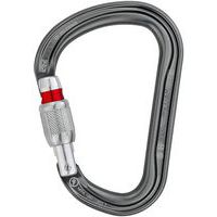 Mousqueton Petzl william screw-lock