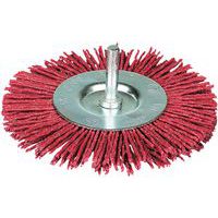 Brosse fil abrasif - Circulaire - Grain fort