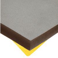 Schuimplaat - cellulair rubber - zelfklevend - basis van NBR-PVC