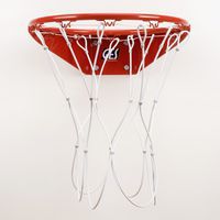 Basketbalnet staalkabel - set van 2