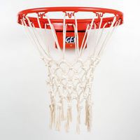 Basketbalnet met franjes