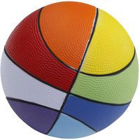 Basketbal Softelef schuim regenboog - Casal Sport