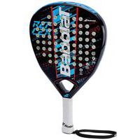 Raquette de Padel - Babolat - Reflex noir/bleu/orange