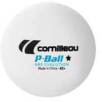 Tafeltennisbal P-ball Evolution - set van 72 - Cornilleau