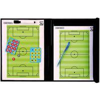 Map magnetisch en uitwisbaar Voetbal coach