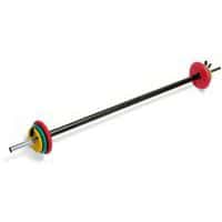 Barre et disque de muscu Casal Sport 8,5 kg