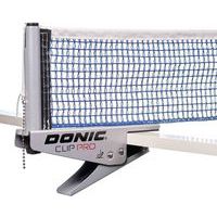 Tafeltennisnet met post Clip Pro blauw/grijs - Donic