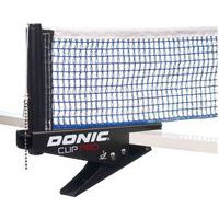 Tafeltennisnet met post Clip Pro blauw/zwart - Donic