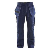 Pantalon de travail coton croisé 1530 bleu roi - Blaklader