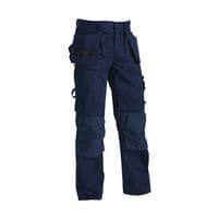 Pantalon Artisan 1530 - Bleu Marine - Coutures visibles - Blaklader