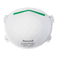 Masker voor eenmalig gebruik 5210 M/L P2 NR D - Honeywell