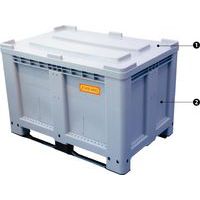 Accubak - 525 liter