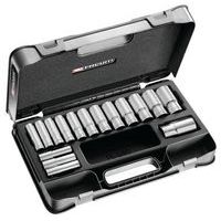 Coffret douilles 1/2 longues 12 pans métriques - S.404AE