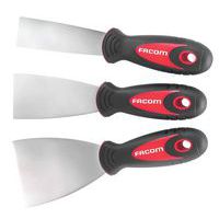 Jeu de 3 spatules souples Inox