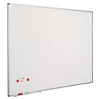 Magnetisch whiteboard Softline - gelakt - Smit Visual