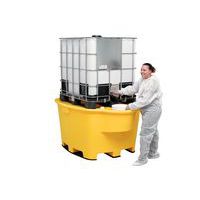 Opvangpallet 1000 L - 1 IBC