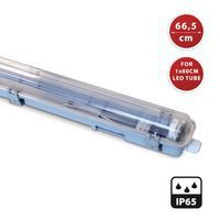 Waterdichte plafondlamp voor buiten voor ledbuis 60 cm - Velamp