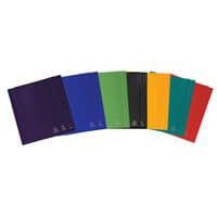 Protège-documents polypropylène opaque 60 vues A4 - Coloris assortis - Lot de 15