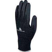 Gants en tricot polyester - Paume polyuréthane VE702PN