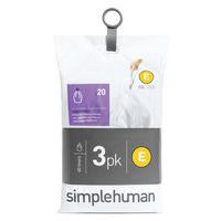 Sacs poubelle Pocket Liner 20L (E) - Simplehuman