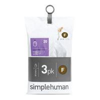 Sacs poubelle Pocket Liner 25L (F) - Simplehuman