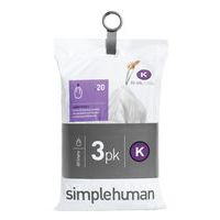 Sacs poubelle Pocket Liner 38L (K) - Simplehuman