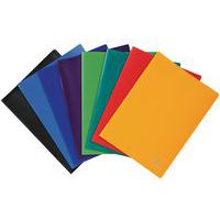 Protège-documents polypropylène opaque souple 200 vues - Coloris assortis - Lot de 8