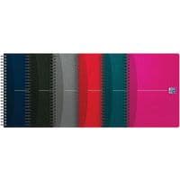 Cahier Office Integral 148x210 180p 90g Ligne assorti - Oxford