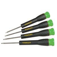 Jeu de 4 Micro tournevis torx - Stanley