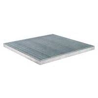 Plancher avec caillebotis - Capacité de rétention 70 L