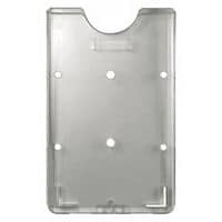 Porte-badge monobloc incassable - Paquet de 100 - Sogedex