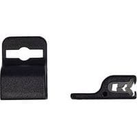 Attache porte-badge Grip Plastique - Noir - Paquet de 100 - Sogedex