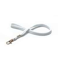 Keycord buisvormig 12 mm met metalen haak - set van 100 - Sogedex