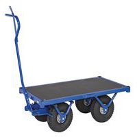 Stalen handtrekwagen - Draagvermogen 500 kg