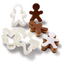 Découpoir Exoglass® gingerbread man_Matfer