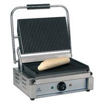 Contactgrill voor vlees of panini Ecoline