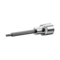 Douille tournevis 1/2 longue vis Torx R6245 - GedoreRed