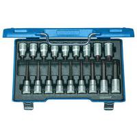 Dopsleutel-Schroevendraaierset 1/2'' 18-delig Torx ITX19LKP - Gedore