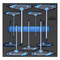 Stiftsleutelset in 2/3 Check-Tool-Module 1500CT2-DT2142 - Gedore