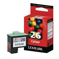 Cartouche d'encre  - N26 - Lexmark