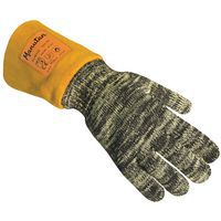 Gants de protection chaleur jusqu'a 100°C - Manutan Expert